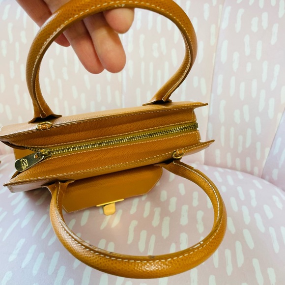 ETRO LEATHER 2 WAY BAG WITH REMOVEABLE STRAP - Picture 9 of 13